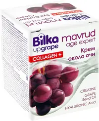 Bilka Mavrud age Expert Cremă de ochi cu colagen, 25 ml