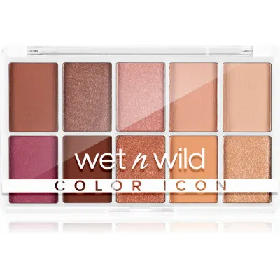 Wet n Wild Color Icon 10-Pan paletă cu farduri de ochi culoare Heart & Sol 12 g