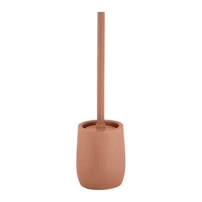 Perie de WC maro din ceramică Fablo – Wenko