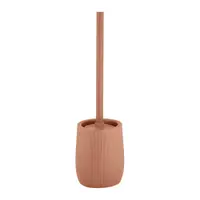 Perie de WC maro din ceramică Fablo – Wenko
