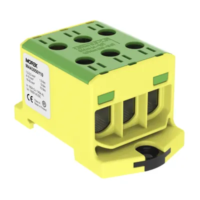 OTL50-3 ye/gr 3xAl/Cu 1,5-50mm² 1000V Clema distribuitor