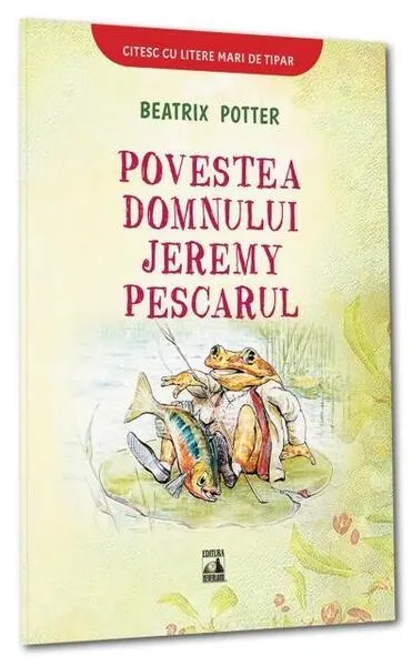 Povestea domnului Jeremy Pescarul - Paperback brosat