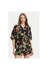 Camasa dama ERJWT03680 - Viscoza - Negru - Negru