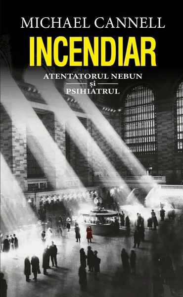 Incendiar. Atentatorul nebun și psihiatrul - Paperback brosat - Michael Cannell