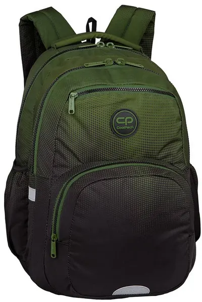 Ghiozdan școlar Cool Pack Pick - Gradient Grass, 23 l