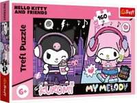 Puzzle Trefl de 160 de piese - Regulile lui Kuromi