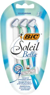 Pachet Aparat de ras Soleil Bella, 3 bucati, BIC