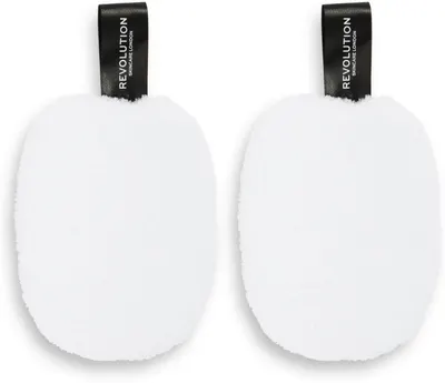 Revolution Skincare Set bureți pentru curățarea feței, 2 bucăți