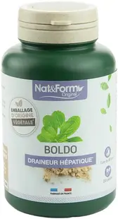 Boldo, 200 capsule, Nat&Form