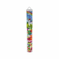 Set constructie Plus-Plus, tub 100 piese, Unicorn
