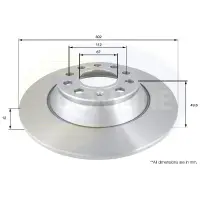 Disc frana COMLINE ADC1471