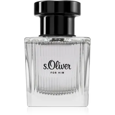 s.Oliver For Him Eau de Toilette pentru bărbați 30 ml