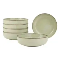 Boluri mici verde-deschis 6 buc. din porțelan 75 ml – Hermia