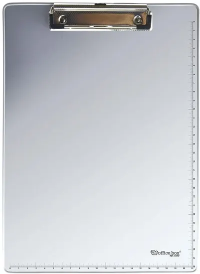 Clipboard fără capac OfBox - A4, cu părți împărțite