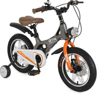 Bicicletă pentru copii Byox - GTR, 14'', gri