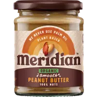 Crema de arahide bio, 280g, Meridian