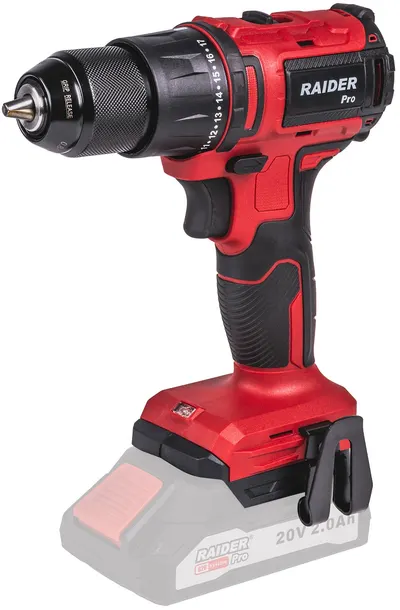 Mașină de găurit fără fir Raider - R20 Pro, RDP-YBD20, Solo