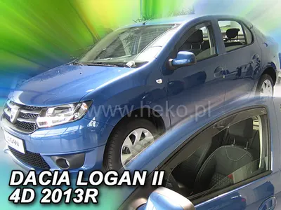 Paravanturi Heko Compatibile Dacia Logan II/ Sandero II/ Mcv II 2013-2020