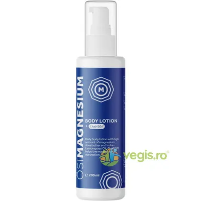 Lotiune de Corp cu Magneziu + OptiMSM 200ml