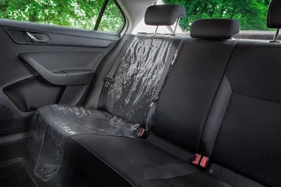 Husa de protectie pentru bancheta auto Caretero,impermeabila si usor de curatat,protejeaza bancheta de sub scaunul auto