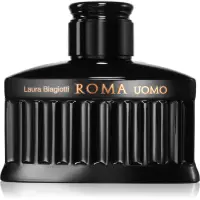 Laura Biagiotti Roma Uomo Nero Estremo Eau de Parfum pentru bărbați 125 ml