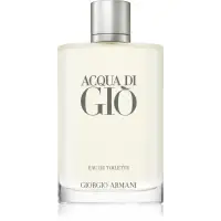 Armani Acqua di Giò Eau de Toilette reincarcabil pentru bărbați 200 ml