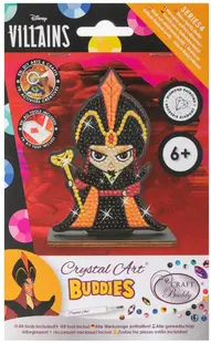 Kit de broderie cu diamante Craft Buddy - Crystal Art Buddies: Jafar, 7 piese