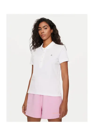 Tricou dama - 304005350 - Bumbac - L INTL - Alb