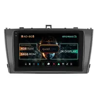 Navigatie 2K Toyota Avensis (2009-2015), Android, S-Quadcore 4GB RAM + 64GB ROM, 9.5 Inch - AD-BGS90042K+AD-BGRKIT093-B