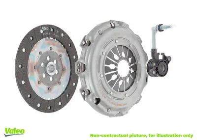 Set Ambreiaj (240mm) Potrivit Mercedes C (c204), C (cl203), C T-Model (s203), C T-Model (s204), C (w203), C (w204), Clc (cl203), Clk (a209), Clk (c209), E (a207), E (c207) 1.6-3.5 04.00