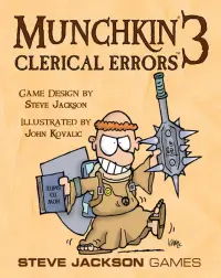 Munchkin 3: Clerical Errors