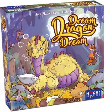 Joc de societate Dream Dragon Dream - Familial