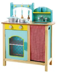 Bucatarie pentru copii Andreu toys - Provence, albastra