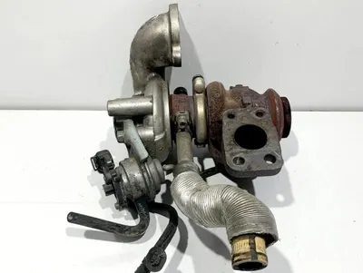 Turbo 9673283680 Ford Fiesta 7 (2008-2012) [MK7] 1.4 tdci KVJA