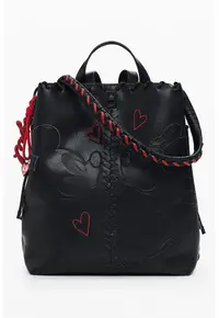 Rucsac de piele ecologica Disney - Negru