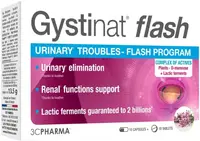 Gistinat Flash, 10 tablete + 10 capsule, 3 Chenes