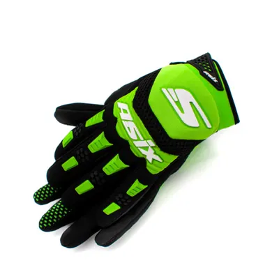 Manusi motocross enduro atv,Senior,Asix AS3,verde lime,marime XXL