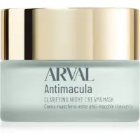 Arval Antimacula Clarifying Night Cream & Mask cremă-mască de noapte regeneratoare impotriva petelor 50 ml