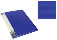 Dosar cu 10 plicuri Spree A4 - Stripes, albastru