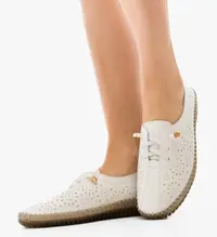 Pantofi Casual Azukar Albe