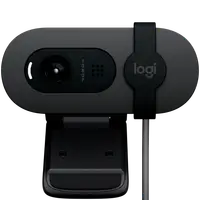 LOGITECH Brio 100 Full HD Webcam - GRAPHITE - USB