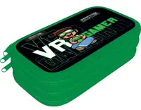 Penar Lizzy Card Bossteam VR Gamer - cu 3 fermoare