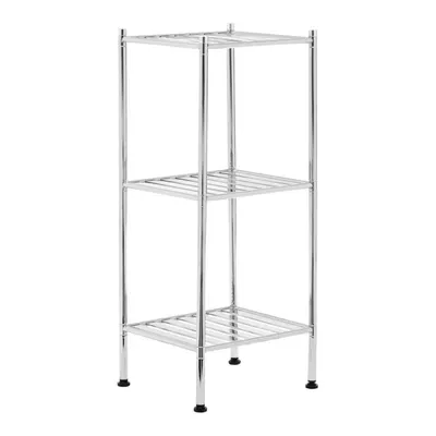 Etajeră de baie argintie 34x80 cm – Premier Housewares