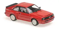 Model de colecție MINICHAMPS Contemporary: Automobile - Audi Sport Quattro, 1984, Red