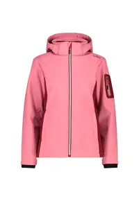 Jacheta Softshell dama Zip Hood 39A5006