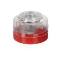 Honeywell Flash cu lentila transparentaTensiune de operare: 12 - 29 V DC Consum: 26 mA @ 29 V dc Rata flash: 0.5 Hz Culoare LED: