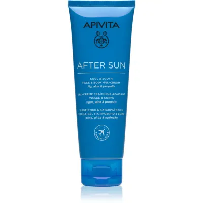 Apivita Bee Sun Safe After Sun Cool & Sooth Face & Body gel crema dupa expunerea la soare 100 ml