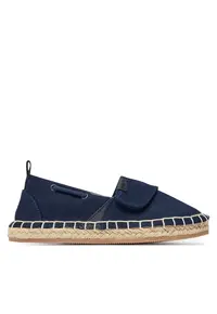 Espadrile copii - tesatura - albastru - pentru baieti