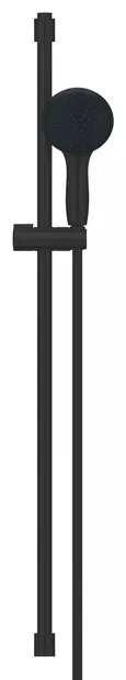Coloana dus Grohe Tempesta 110, 261632433, universala, montare pe perete, 900 mm, 2 functii, Negru mat