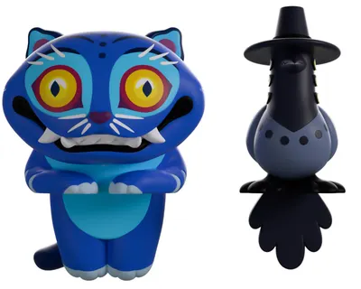 Set figurine Youtooz Animation: Kpop Demon Hunters - Derpy & Sussie (Monitor Buddiez) #10